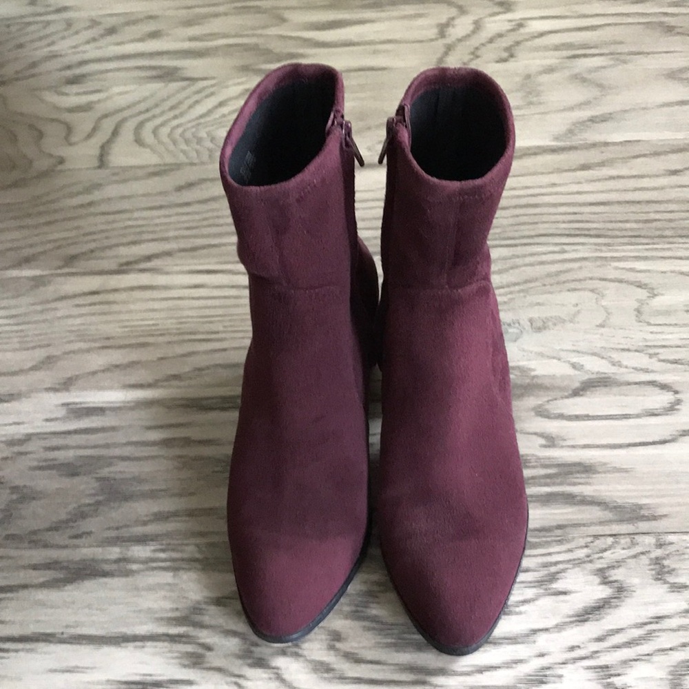 Michael Kors faux suede boots size 8